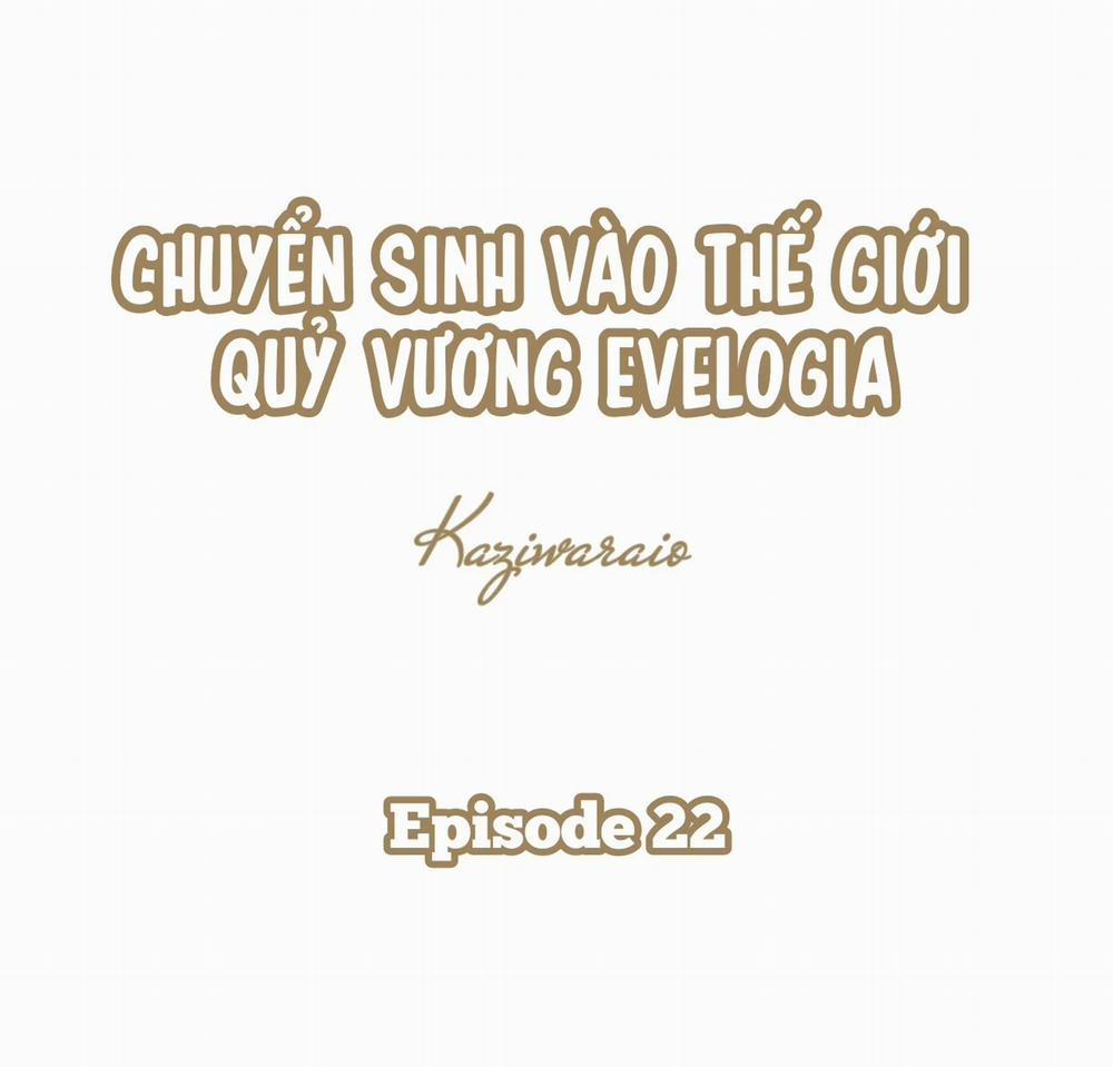 Chuyển Sinh Vào Thế Giới Quỷ Vương Evelogia 22 trang 2