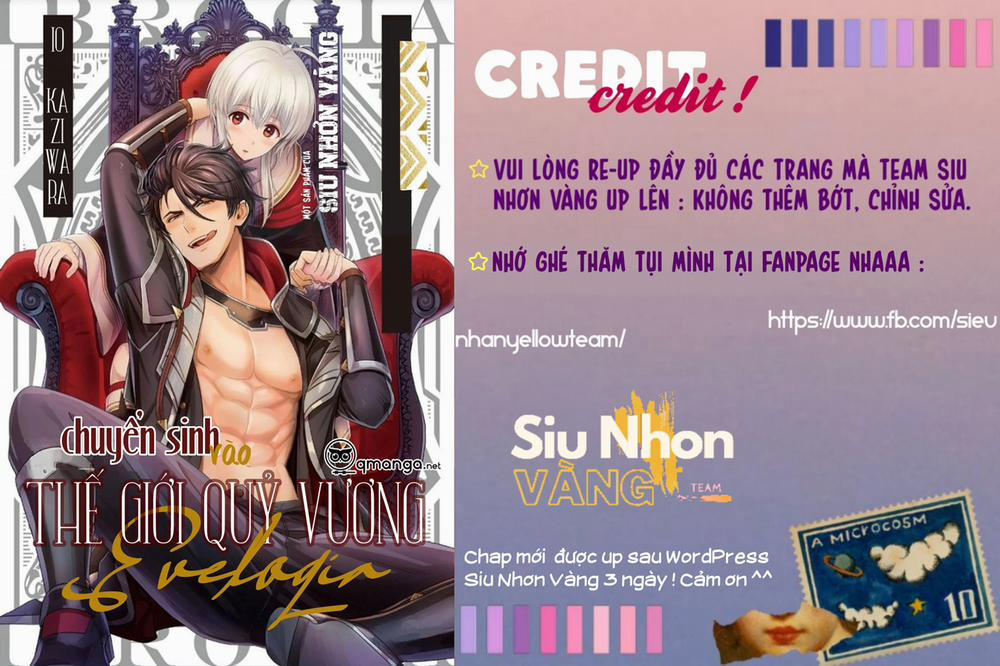 Chuyển Sinh Vào Thế Giới Quỷ Vương Evelogia 23 trang 1