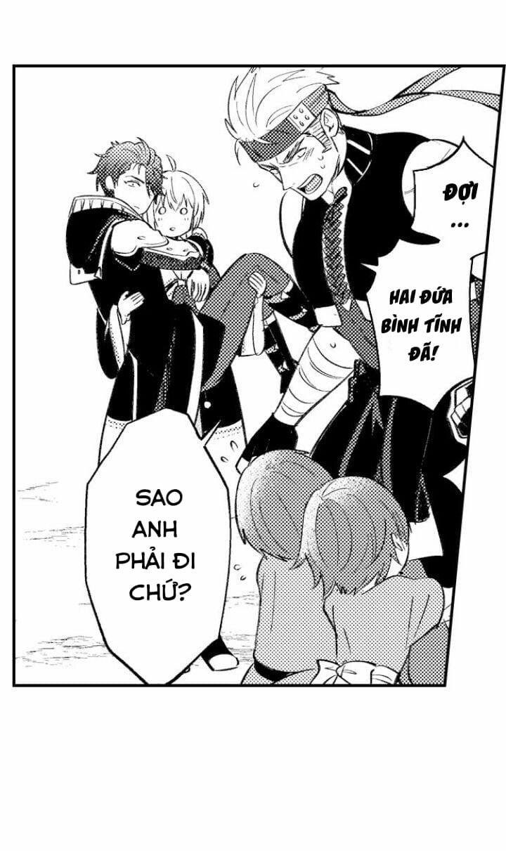 Chuyển Sinh Vào Thế Giới Quỷ Vương Evelogia 24 trang 11