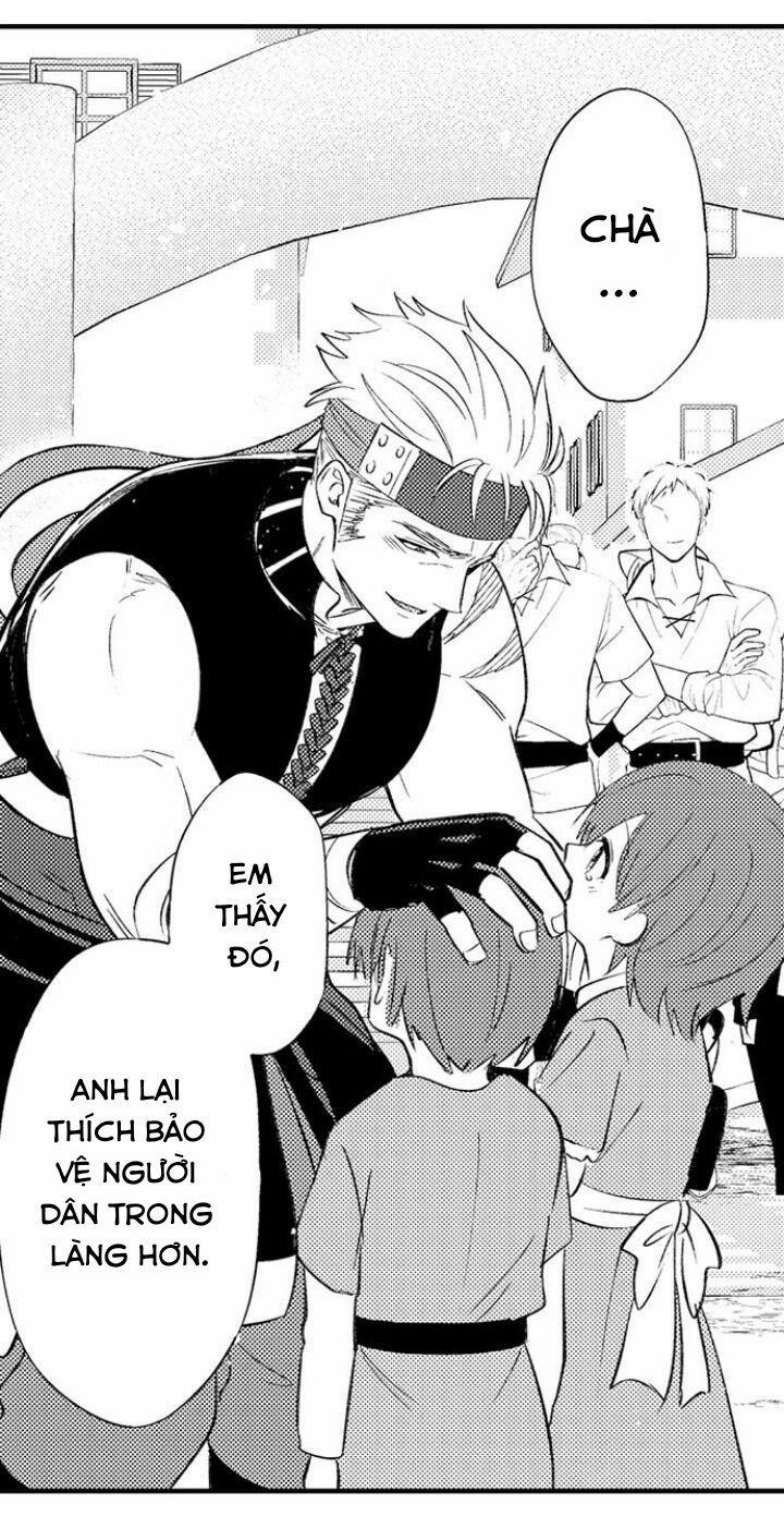 Chuyển Sinh Vào Thế Giới Quỷ Vương Evelogia 24 trang 16