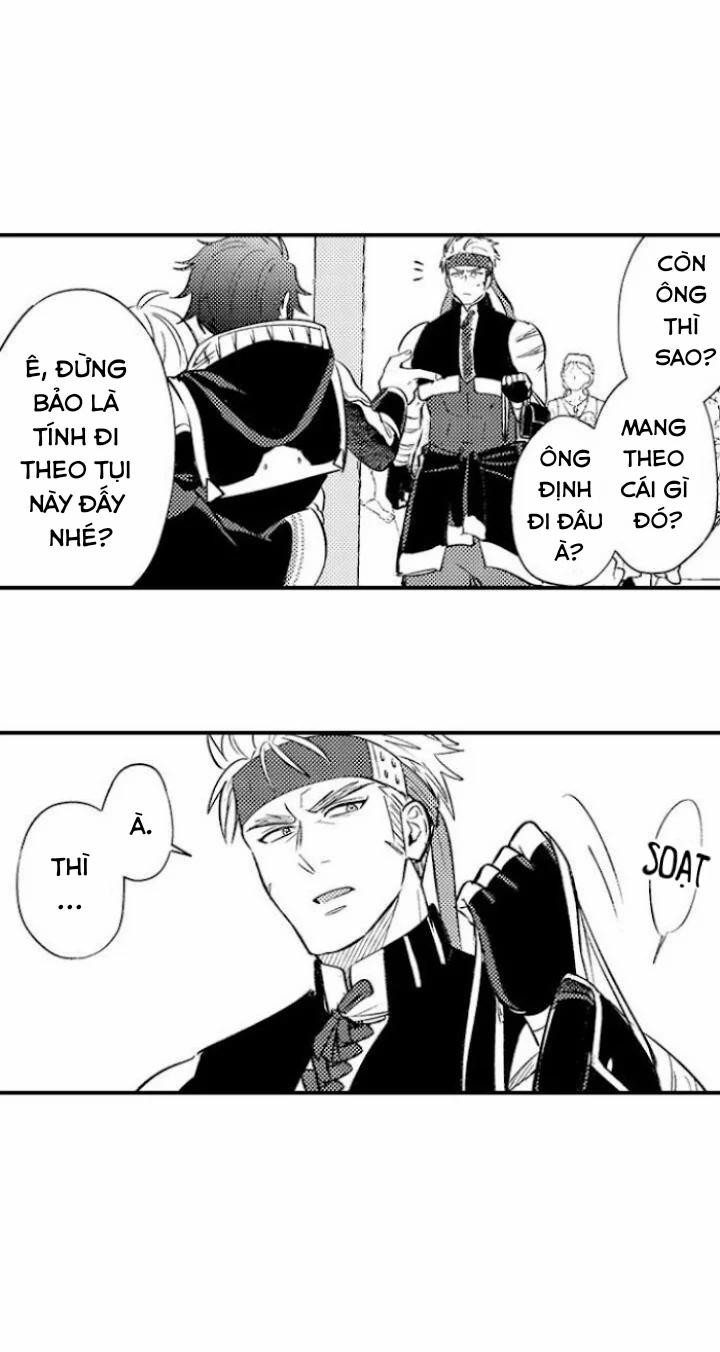 Chuyển Sinh Vào Thế Giới Quỷ Vương Evelogia 24 trang 9