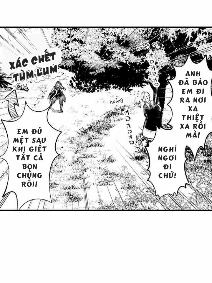 Chuyển Sinh Vào Thế Giới Quỷ Vương Evelogia 25 trang 10