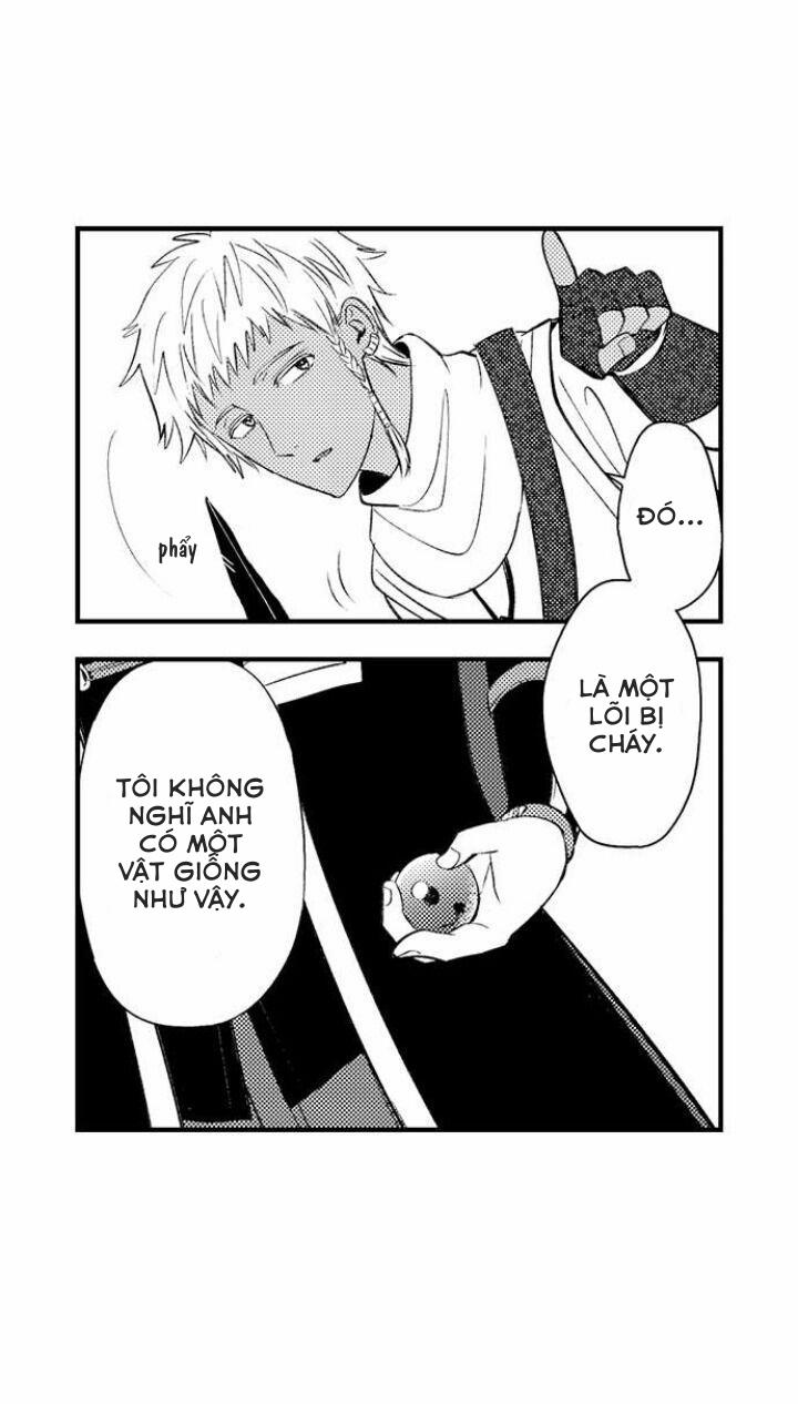 Chuyển Sinh Vào Thế Giới Quỷ Vương Evelogia 25 trang 31