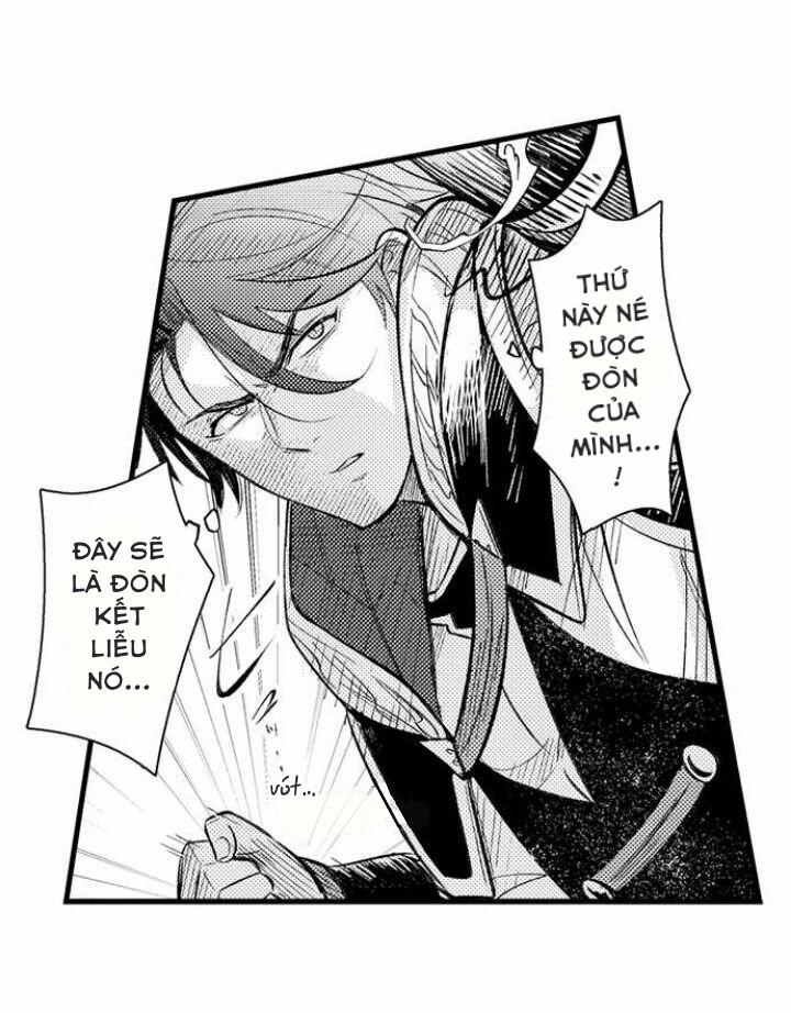 Chuyển Sinh Vào Thế Giới Quỷ Vương Evelogia 25 trang 7