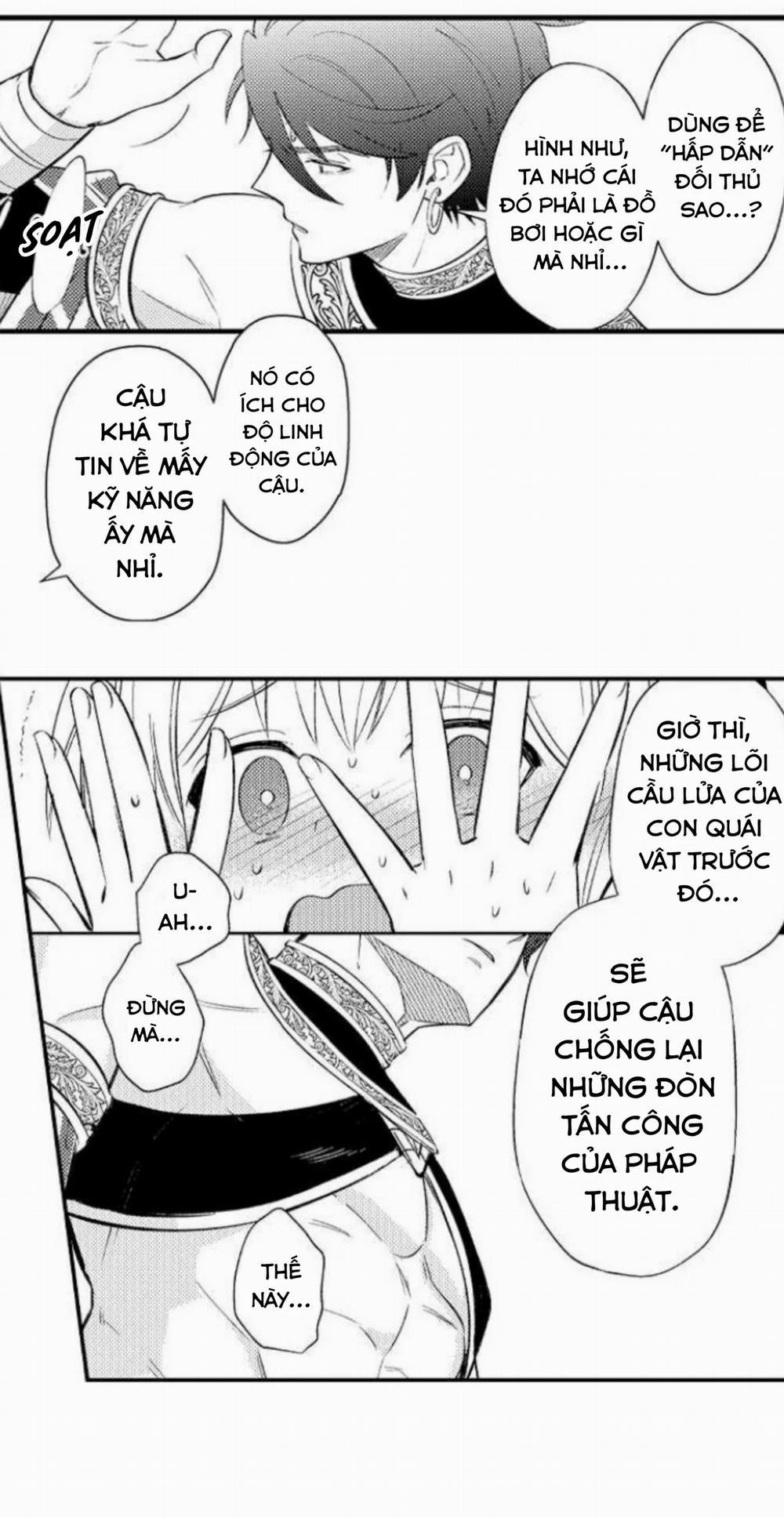 Chuyển Sinh Vào Thế Giới Quỷ Vương Evelogia 26 trang 25