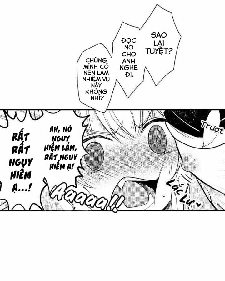 Chuyển Sinh Vào Thế Giới Quỷ Vương Evelogia 27 trang 15