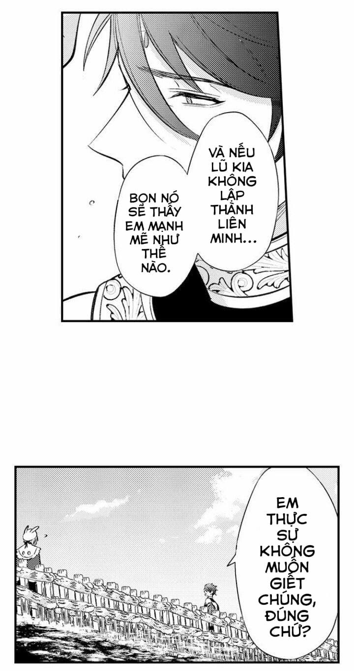 Chuyển Sinh Vào Thế Giới Quỷ Vương Evelogia 27 trang 21