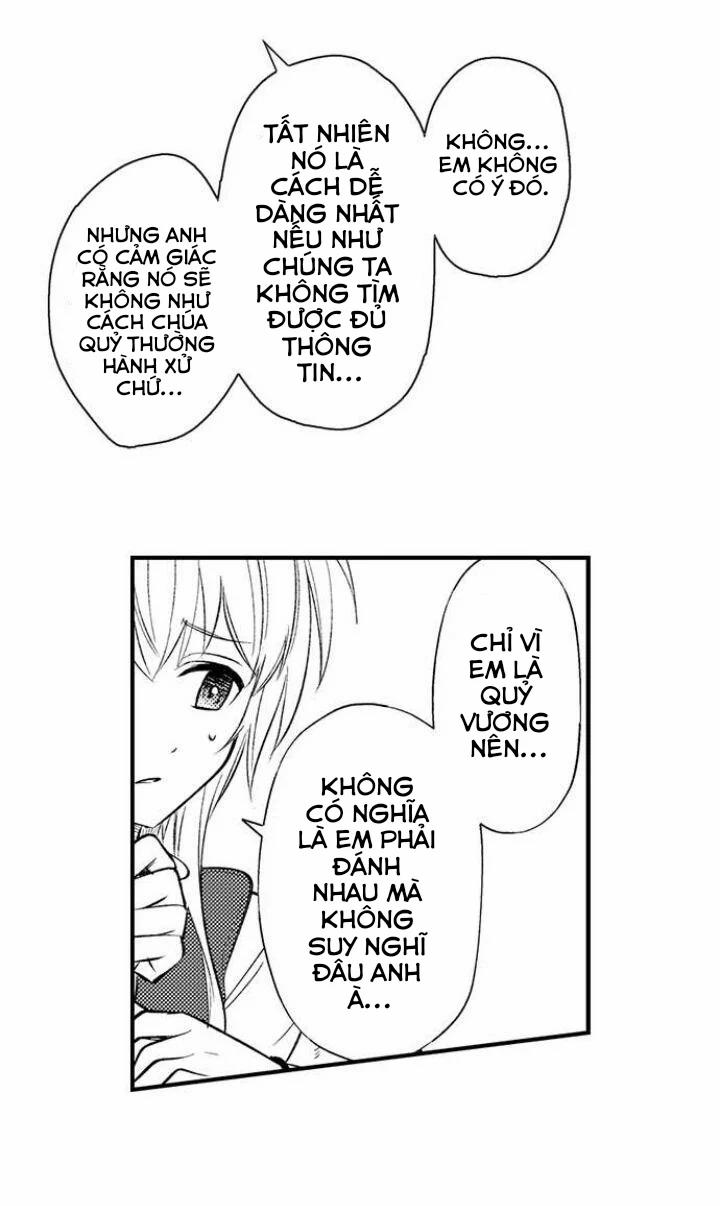 Chuyển Sinh Vào Thế Giới Quỷ Vương Evelogia 27 trang 22