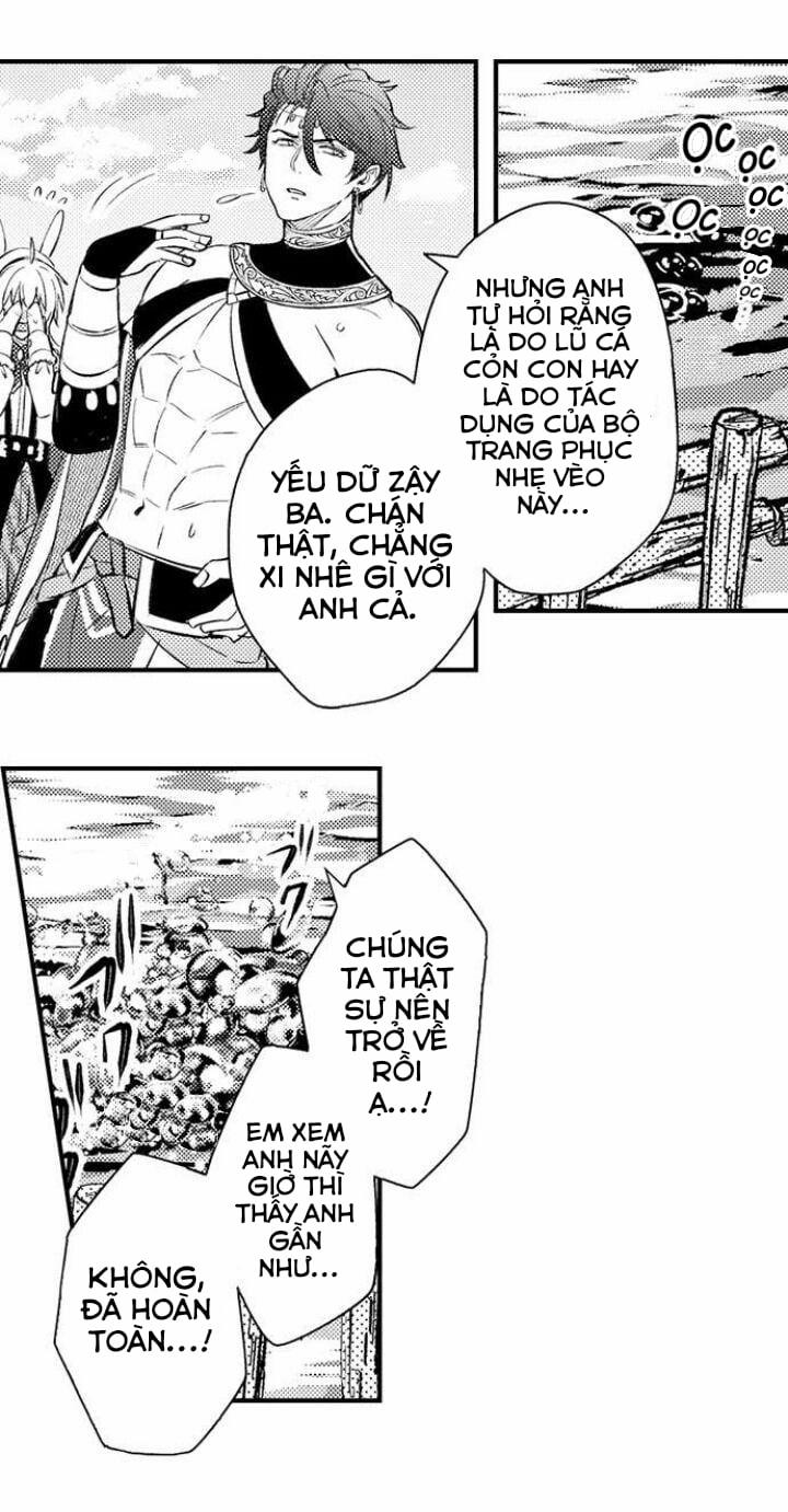 Chuyển Sinh Vào Thế Giới Quỷ Vương Evelogia 27 trang 24