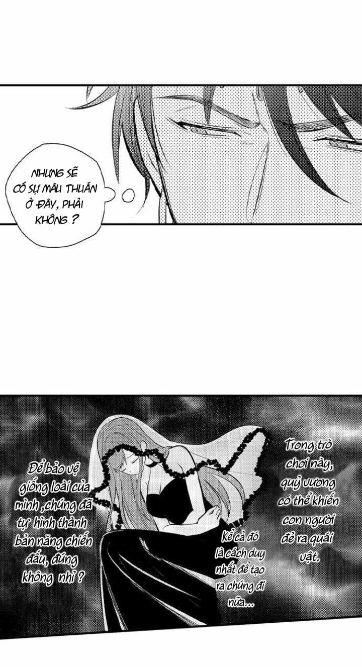 Chuyển Sinh Vào Thế Giới Quỷ Vương Evelogia 28 trang 20