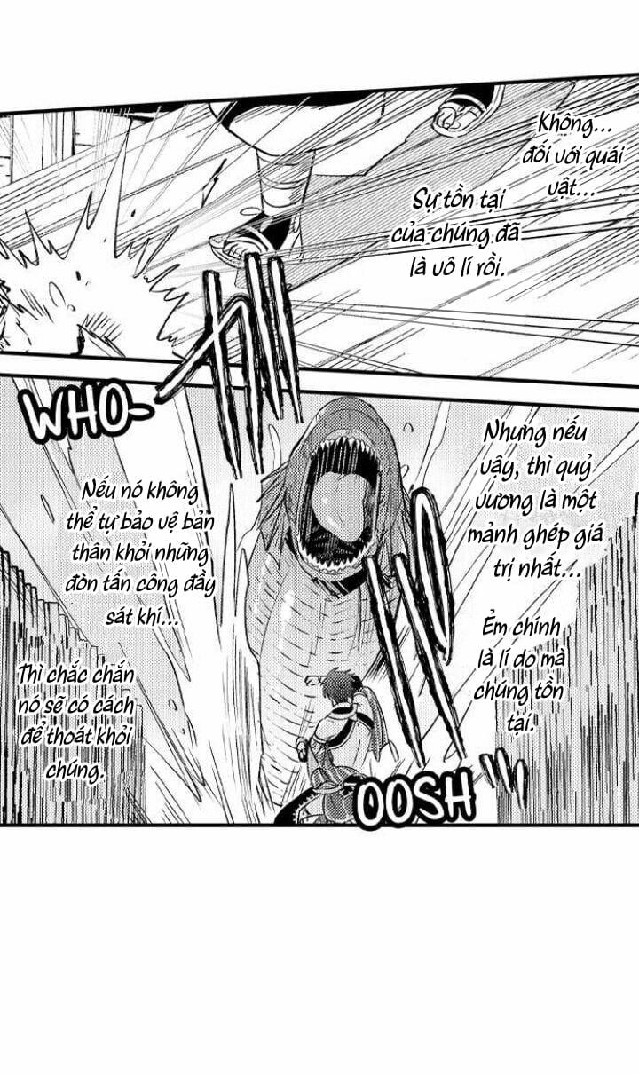 Chuyển Sinh Vào Thế Giới Quỷ Vương Evelogia 28 trang 21