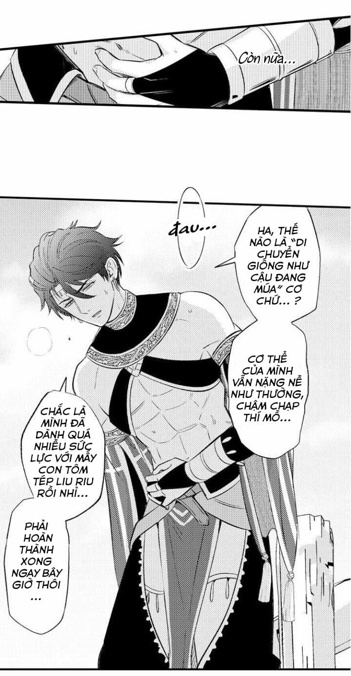 Chuyển Sinh Vào Thế Giới Quỷ Vương Evelogia 28 trang 26