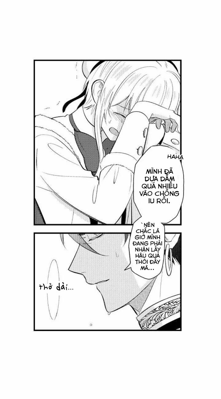 Chuyển Sinh Vào Thế Giới Quỷ Vương Evelogia 28 trang 27