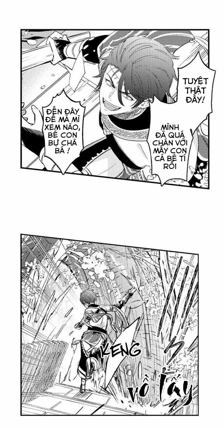 Chuyển Sinh Vào Thế Giới Quỷ Vương Evelogia 28 trang 5