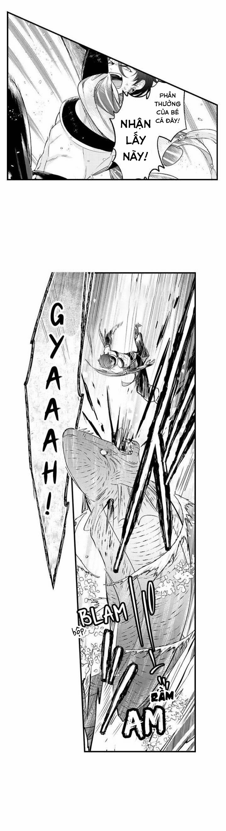 Chuyển Sinh Vào Thế Giới Quỷ Vương Evelogia 29 trang 10