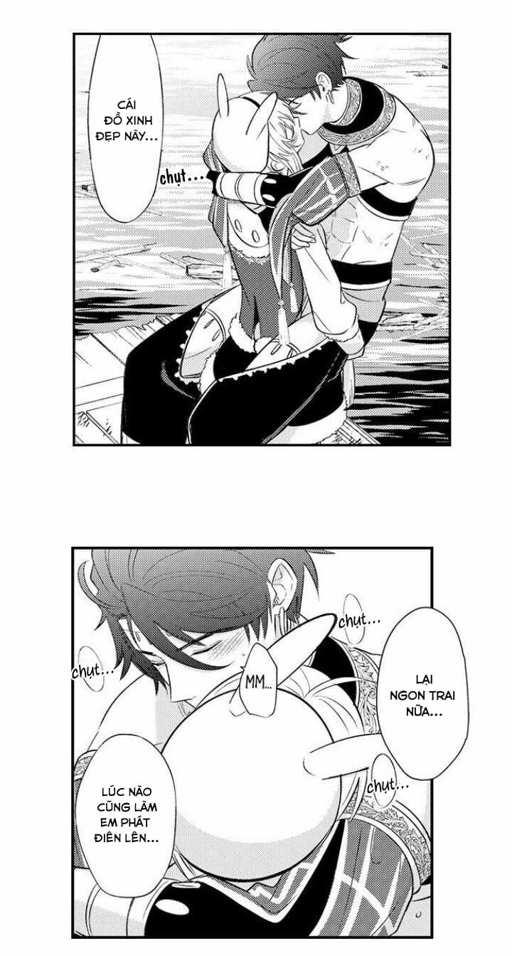 Chuyển Sinh Vào Thế Giới Quỷ Vương Evelogia 30 trang 21