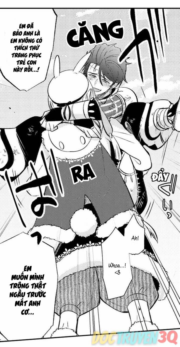 Chuyển Sinh Vào Thế Giới Quỷ Vương Evelogia 31 trang 10