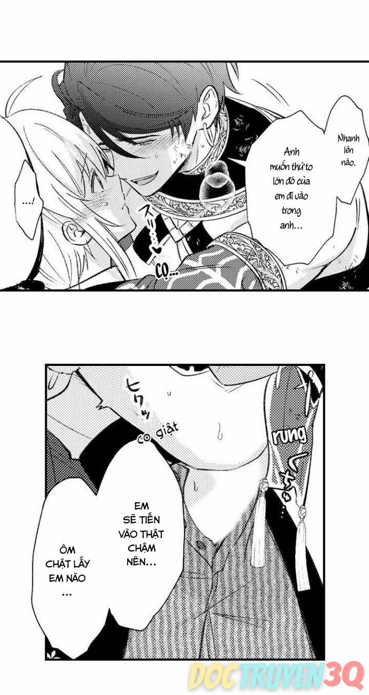 Chuyển Sinh Vào Thế Giới Quỷ Vương Evelogia 31 trang 12