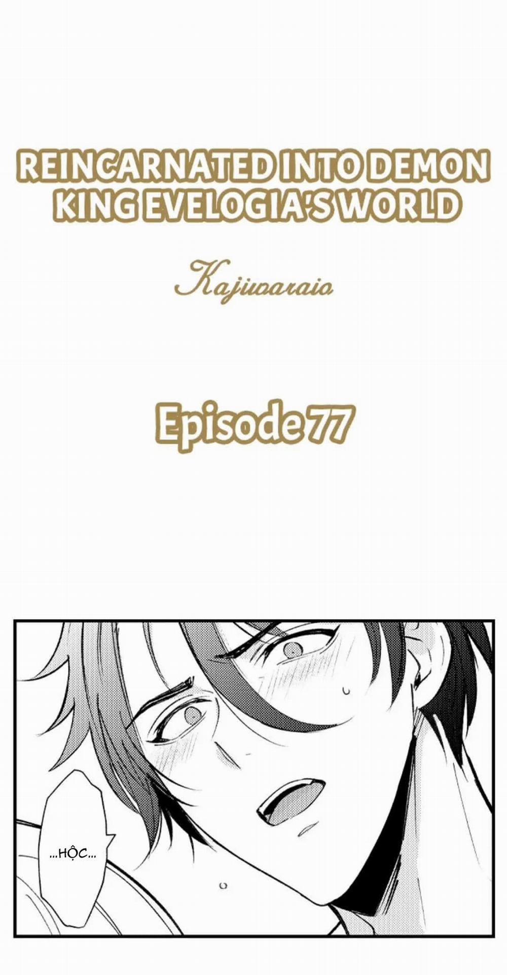 Chuyển Sinh Vào Thế Giới Quỷ Vương Evelogia 77.1 trang 2