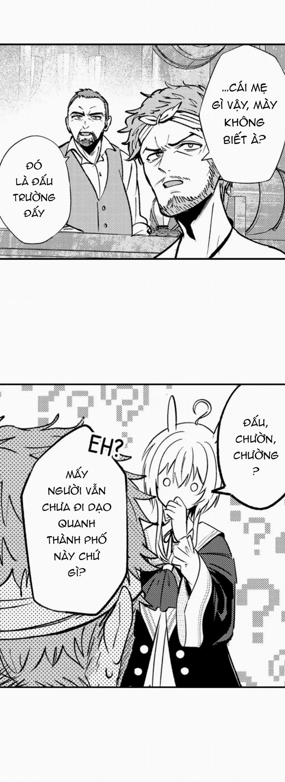 Chuyển Sinh Vào Thế Giới Quỷ Vương Evelogia 84.1 trang 9