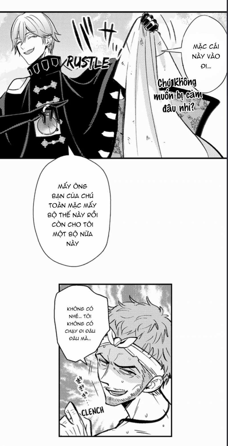 Chuyển Sinh Vào Thế Giới Quỷ Vương Evelogia 85.1 trang 3