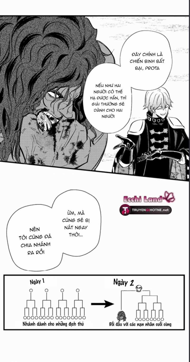 Chuyển Sinh Vào Thế Giới Quỷ Vương Evelogia 85.2 trang 8