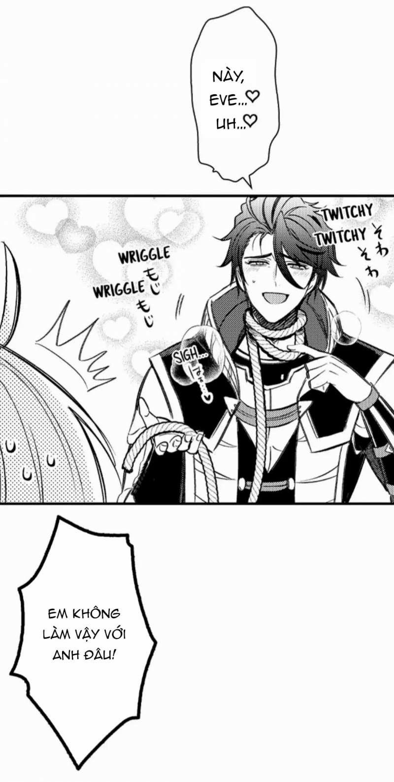 Chuyển Sinh Vào Thế Giới Quỷ Vương Evelogia 86.1 trang 5