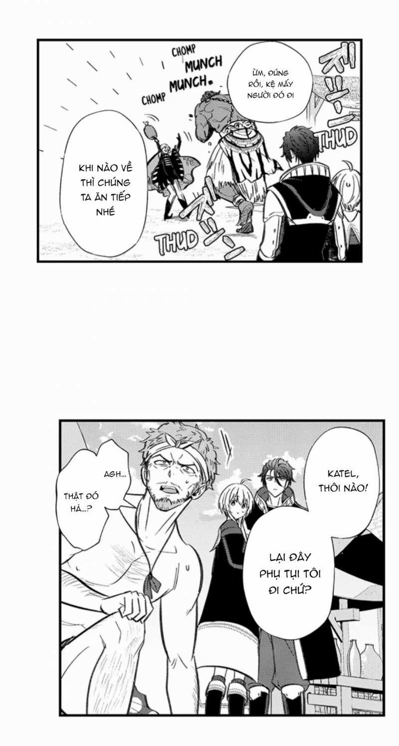 Chuyển Sinh Vào Thế Giới Quỷ Vương Evelogia 86.1 trang 9