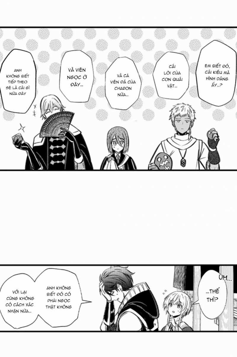 Chuyển Sinh Vào Thế Giới Quỷ Vương Evelogia 86.2 trang 1