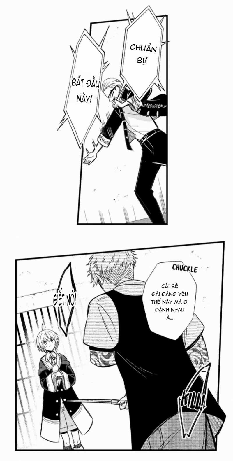 Chuyển Sinh Vào Thế Giới Quỷ Vương Evelogia 87.1 trang 5