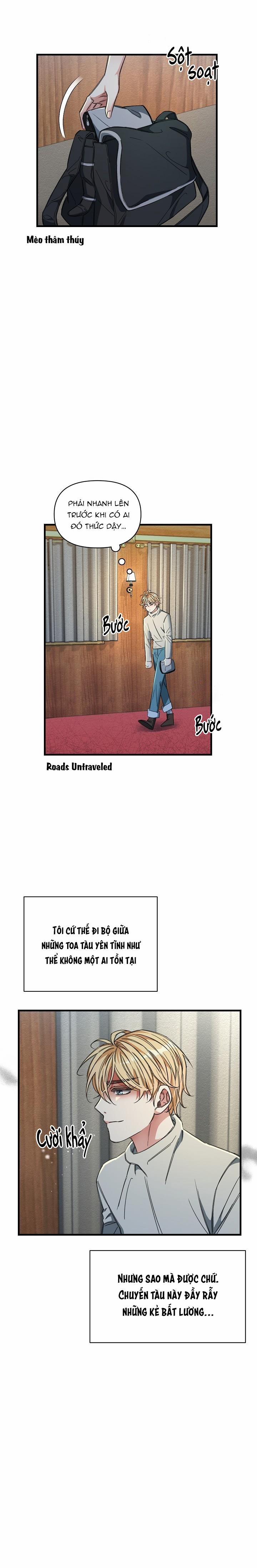 Chuyến Tàu Cuồng Loạn 12 trang 13