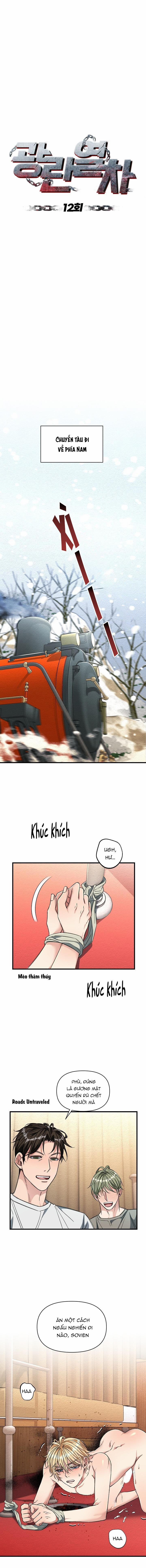 Chuyến Tàu Cuồng Loạn 12 trang 5