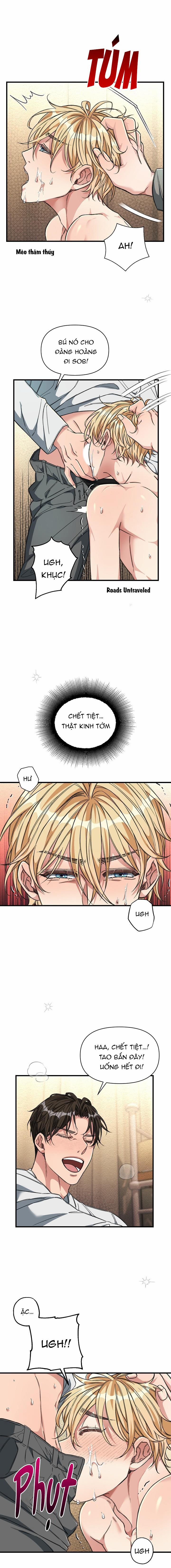 Chuyến Tàu Cuồng Loạn 12 trang 8