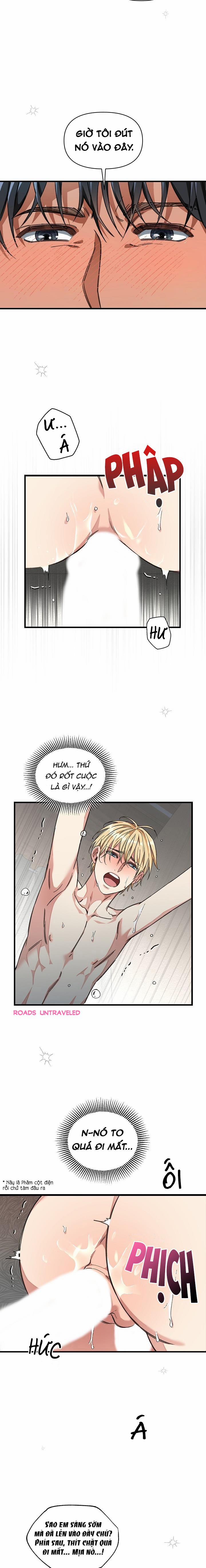 Chuyến Tàu Cuồng Loạn 14 trang 14