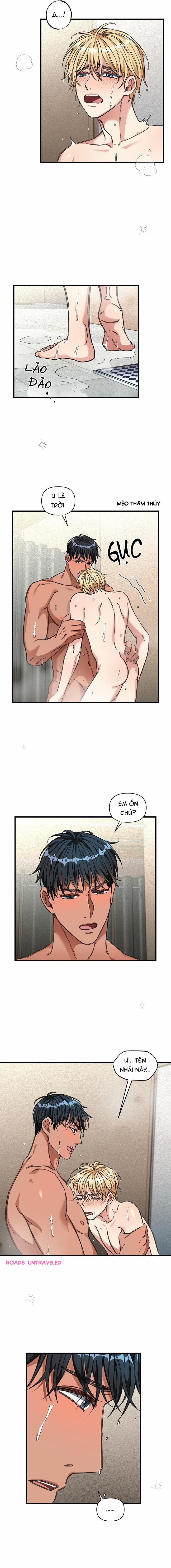 Chuyến Tàu Cuồng Loạn 14 trang 3