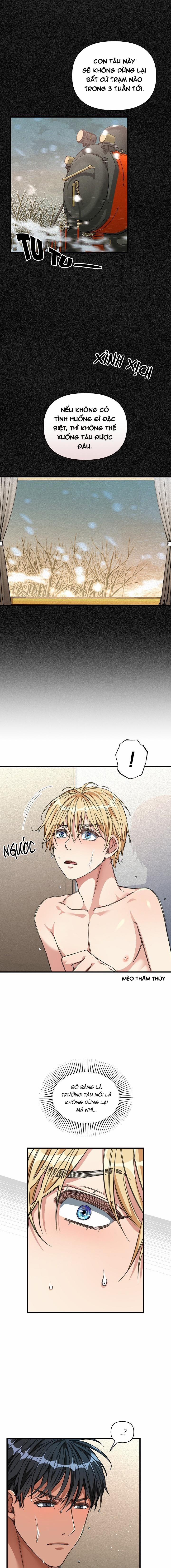 Chuyến Tàu Cuồng Loạn 14 trang 5