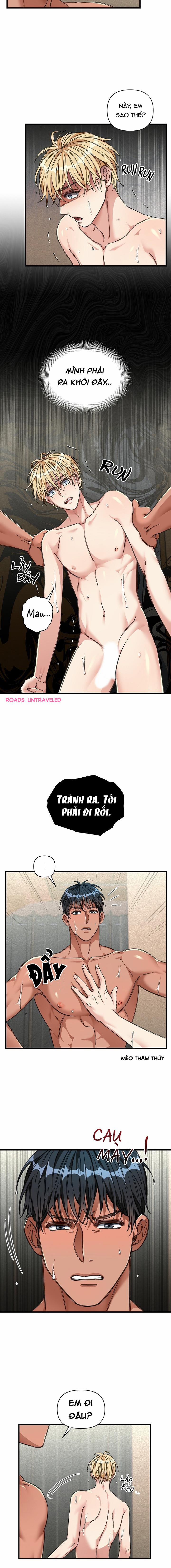 Chuyến Tàu Cuồng Loạn 14 trang 6