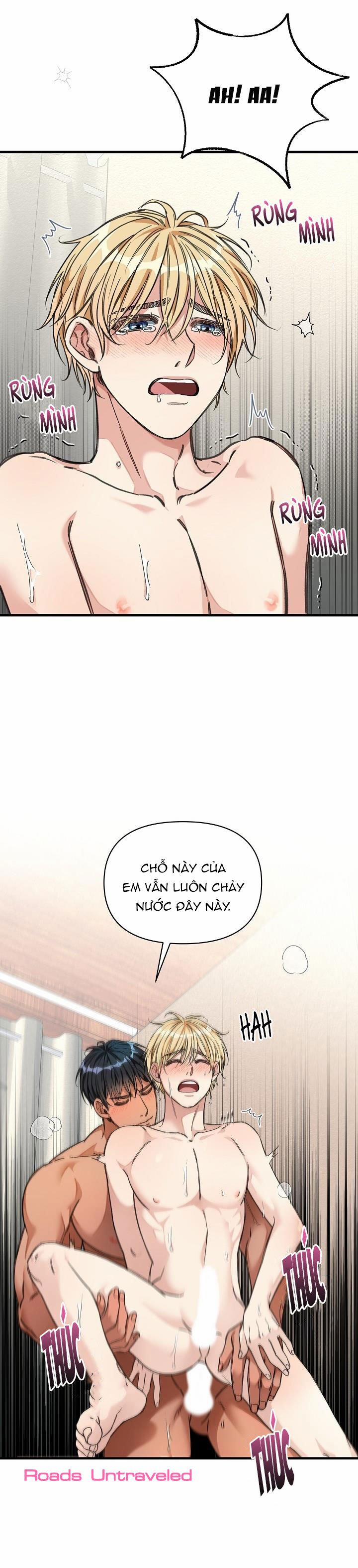 Chuyến Tàu Cuồng Loạn 15 trang 10