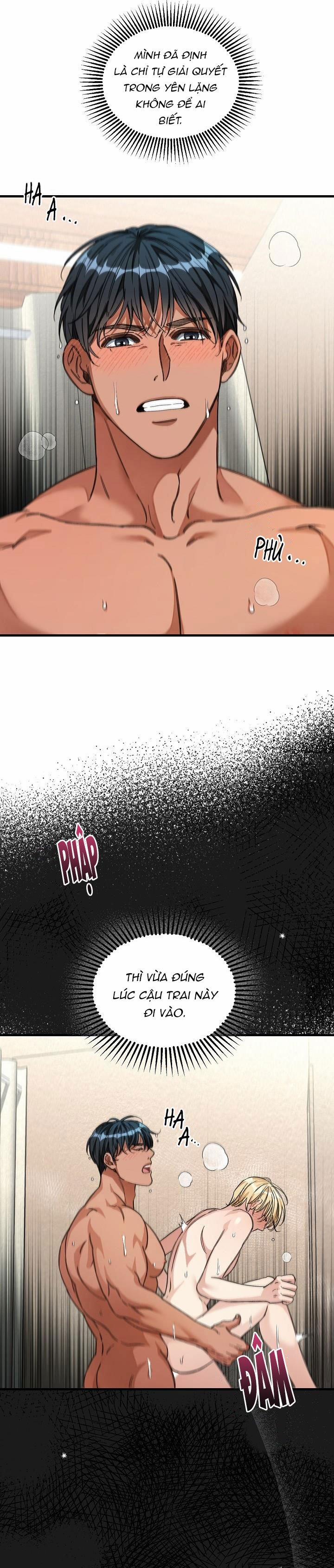 Chuyến Tàu Cuồng Loạn 15 trang 12