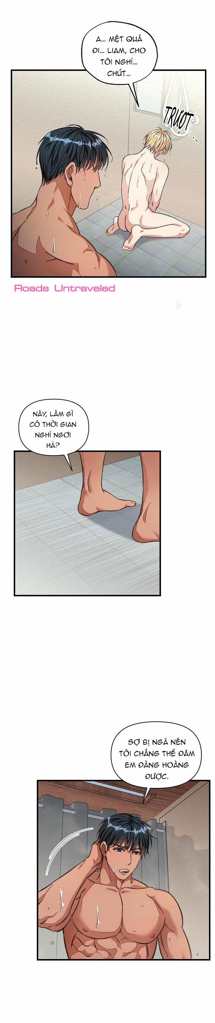 Chuyến Tàu Cuồng Loạn 15 trang 19