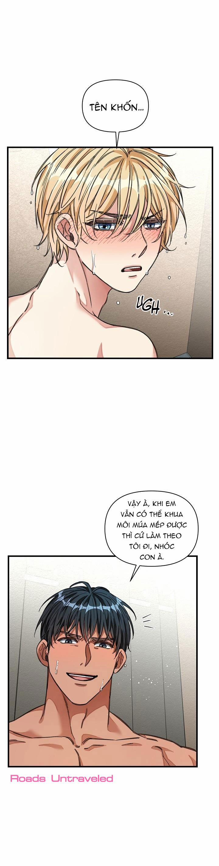 Chuyến Tàu Cuồng Loạn 15 trang 20