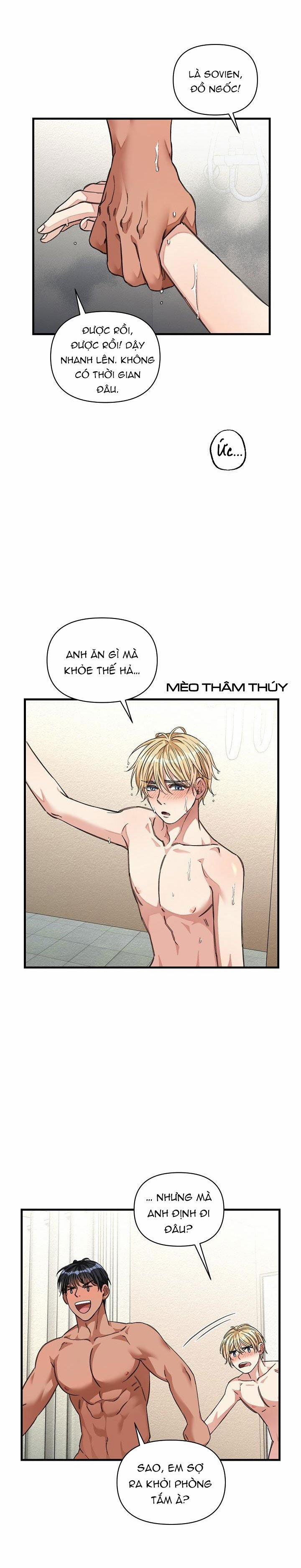 Chuyến Tàu Cuồng Loạn 15 trang 21