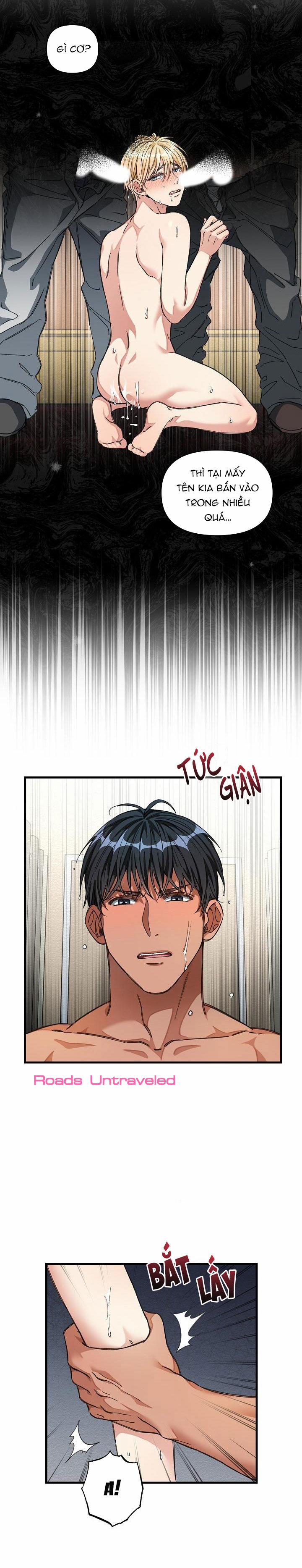 Chuyến Tàu Cuồng Loạn 15 trang 27