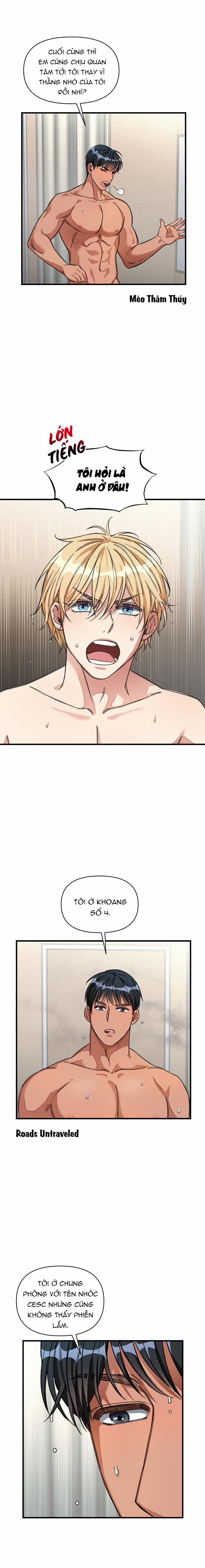 Chuyến Tàu Cuồng Loạn 16 trang 1