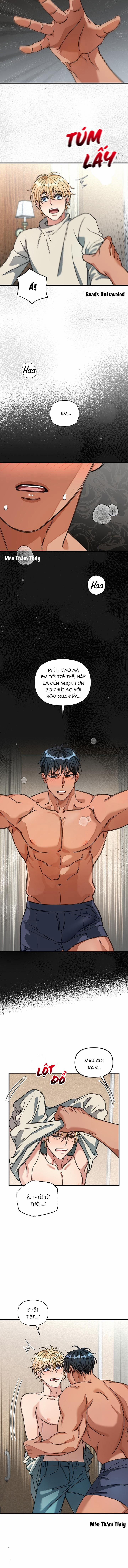 Chuyến Tàu Cuồng Loạn 16 trang 10