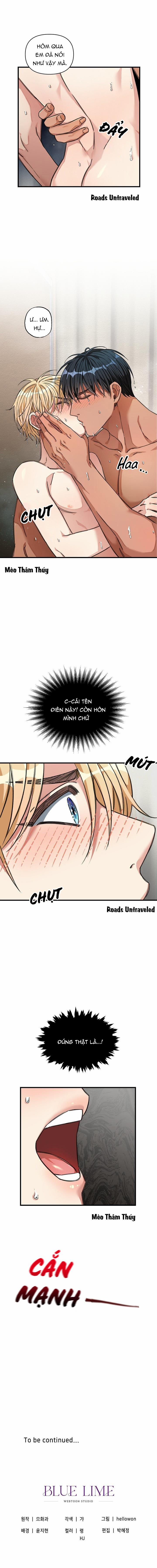 Chuyến Tàu Cuồng Loạn 16 trang 13