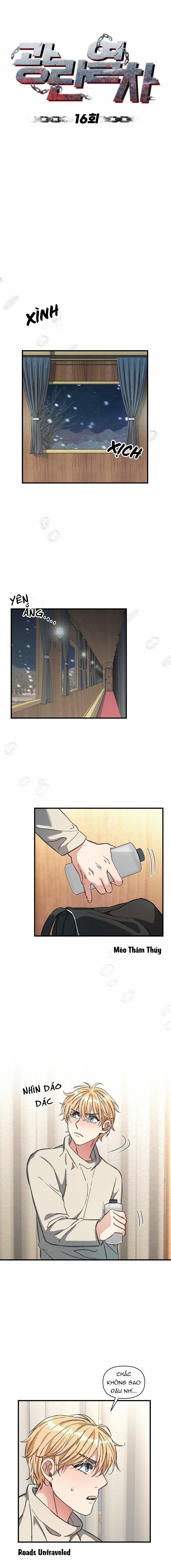 Chuyến Tàu Cuồng Loạn 16 trang 8