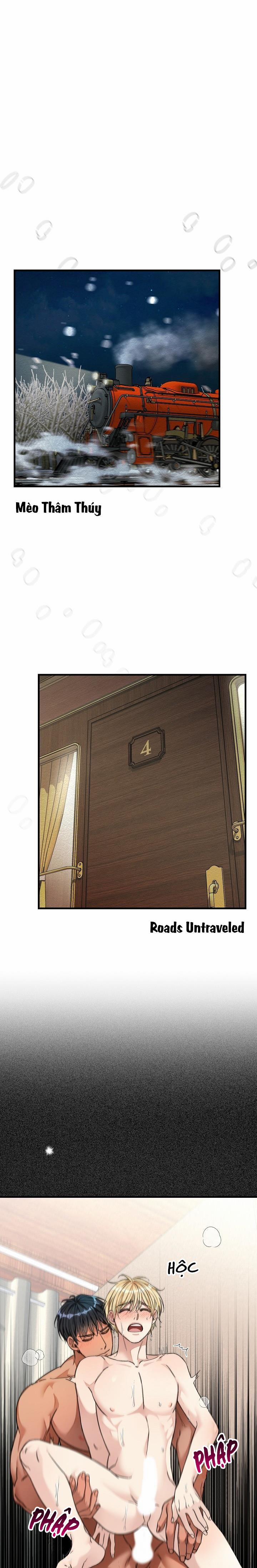 Chuyến Tàu Cuồng Loạn 17 trang 0