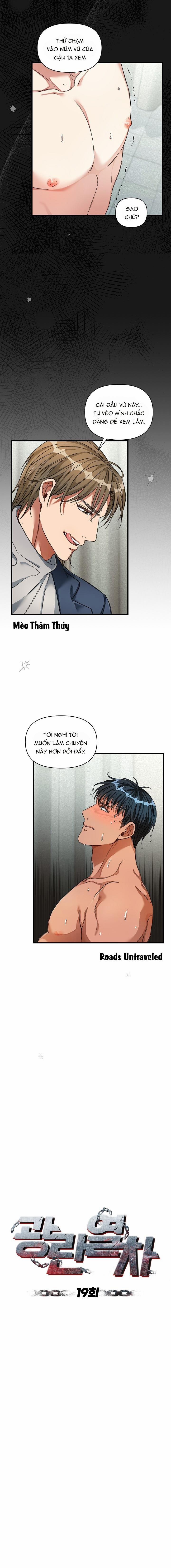 Chuyến Tàu Cuồng Loạn 19 (H+) trang 6