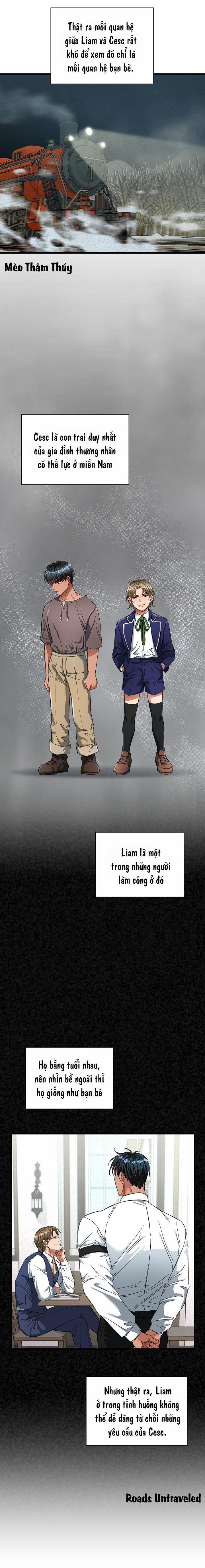 Chuyến Tàu Cuồng Loạn 19 (H+) trang 7